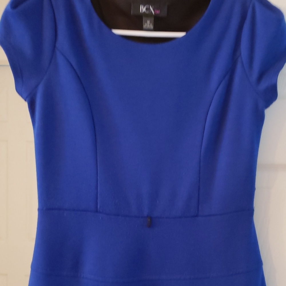 Blue dress